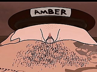 Amber'_s First Gloryhole (Animated)